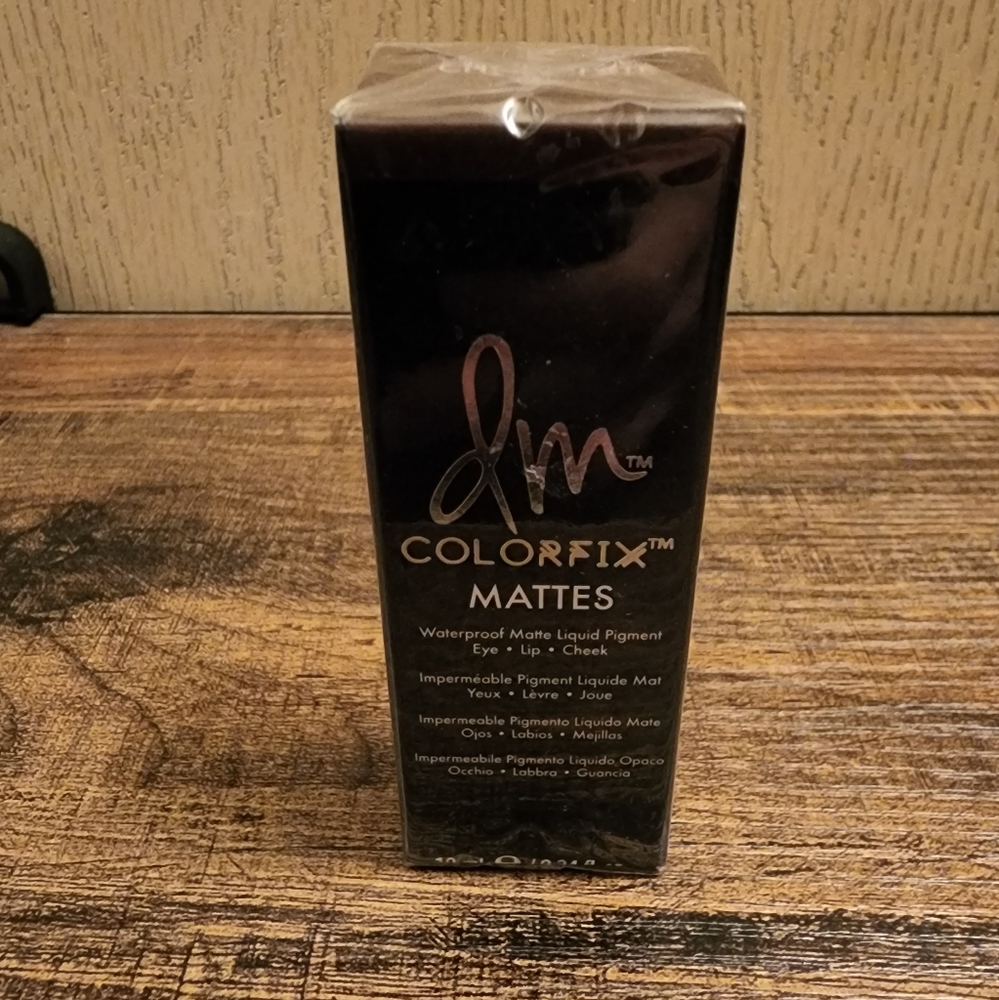 Danessa Myricks Colorfix Mattes Chocolate
